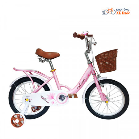 Xe đạp trẻ em Weilaixi Lovely – (3 màu)