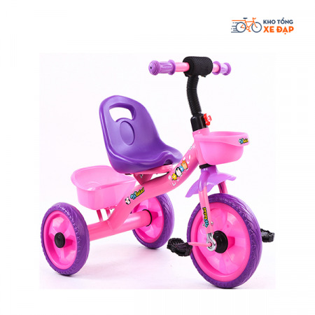 Xe đạp 3 bánh trẻ em Weilaixi Baby – (3 màu)